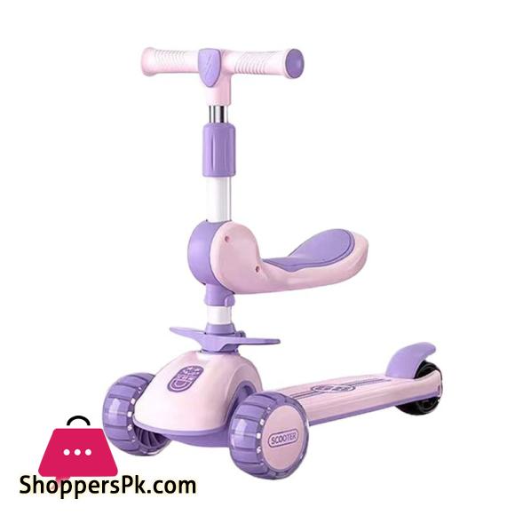 Childrens Music Skateboard Three in One Skateboard Can Sit Scooter