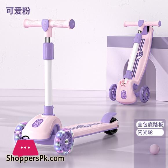 Childrens Music Skateboard Three in One Skateboard Can Sit Scooter