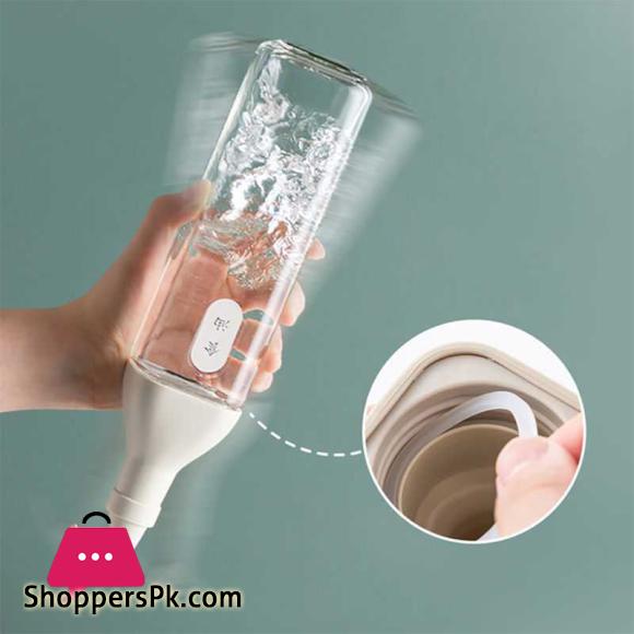 Creative Cooking Seasoning Oil Bottle 500ml Kitchen Oil Bottle Home Seasoning Bottle Glass Storage Bottles For Oil And Vinegar