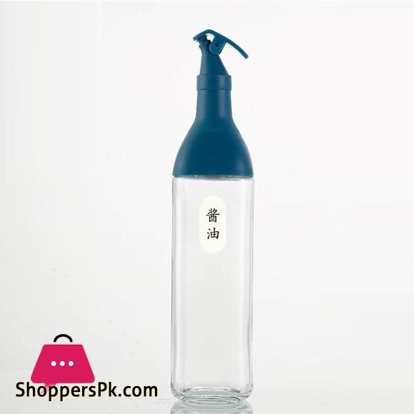 Creative Cooking Seasoning Oil Bottle 500ml Kitchen Oil Bottle Home Seasoning Bottle Glass Storage Bottles For Oil And Vinegar