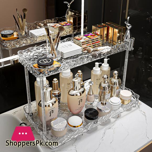 Cute Bunny Home Kitchen Storage Rack Makeup Lipstick Skincare Shampoo Holder