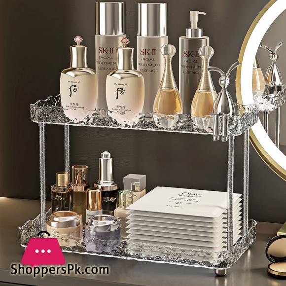 Cute Bunny Home Kitchen Storage Rack Makeup Lipstick Skincare Shampoo Holder