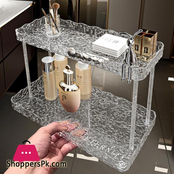 Cute Bunny Home Kitchen Storage Rack Makeup Lipstick Skincare Shampoo Holder