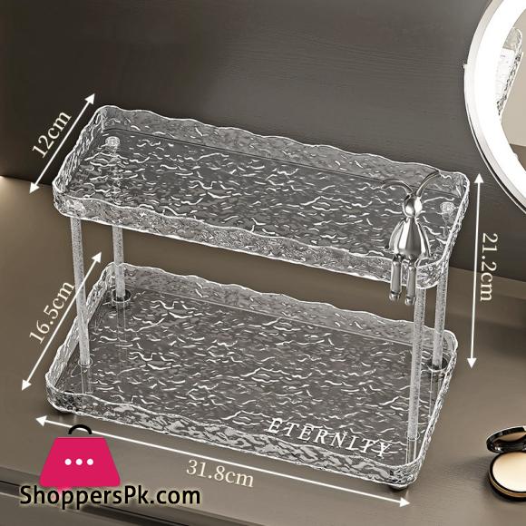 Cute Bunny Home Kitchen Storage Rack Makeup Lipstick Skincare Shampoo Holder