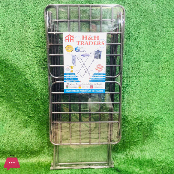 Full Pipe Clothes Dryer Stand