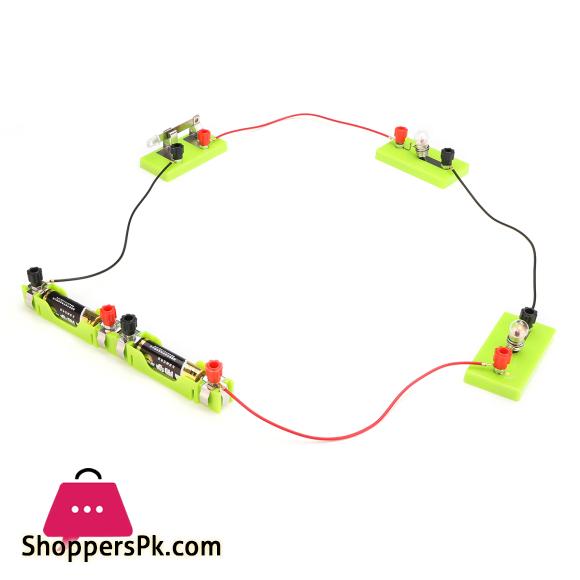 Fun Kids Electric Circuit Kit Learning for Children School Student Science Toy