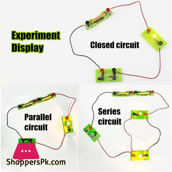 Fun Kids Electric Circuit Kit Learning for Children School Student Science Toy