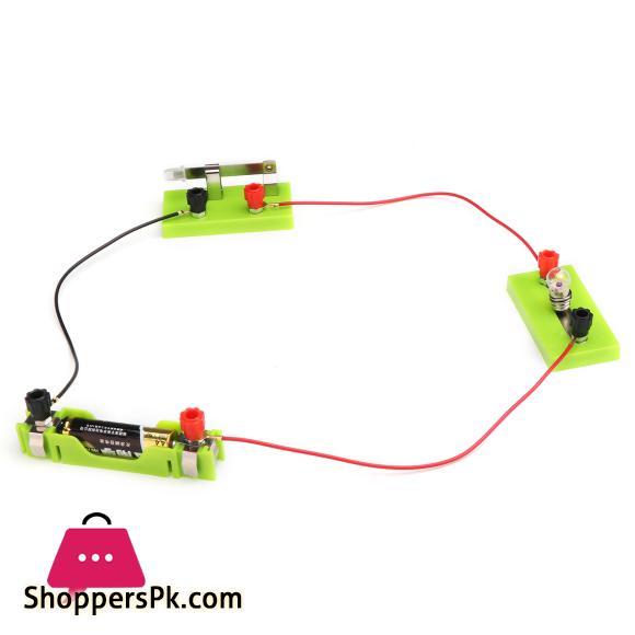 Fun Kids Electric Circuit Kit Learning for Children School Student Science Toy