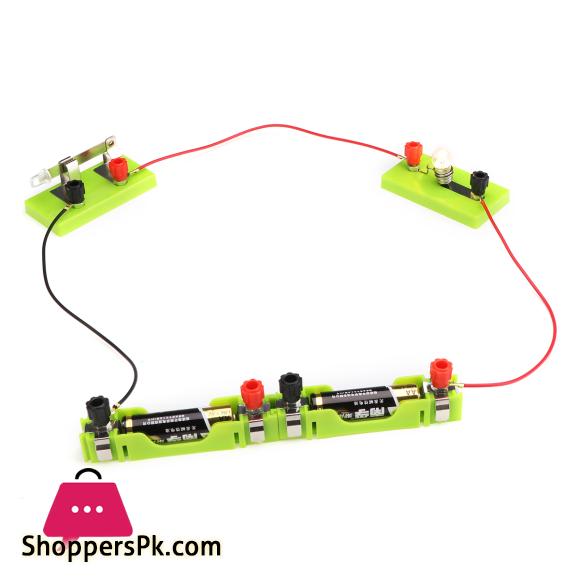 Fun Kids Electric Circuit Kit Learning for Children School Student Science Toy
