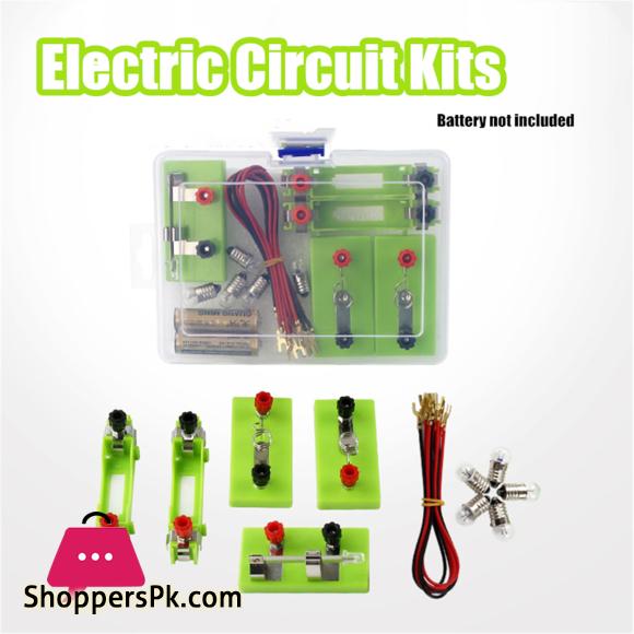 Fun Kids Electric Circuit Kit Learning for Children School Student Science Toy