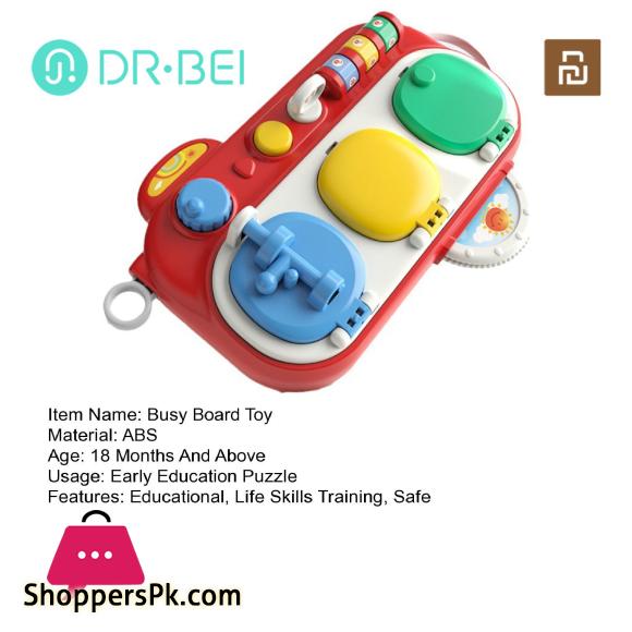 Huanger Training Board Busy Board Toy for Babies
