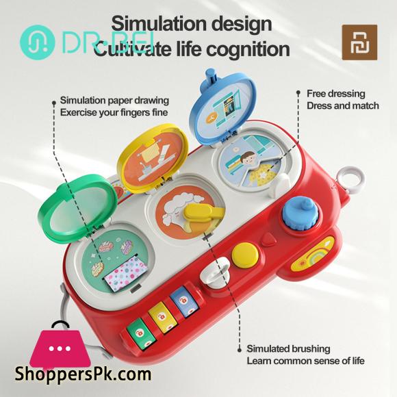 Huanger Training Board Busy Board Toy for Babies