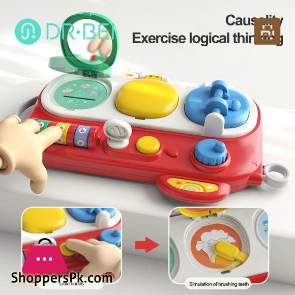 Huanger Training Board Busy Board Toy for Babies