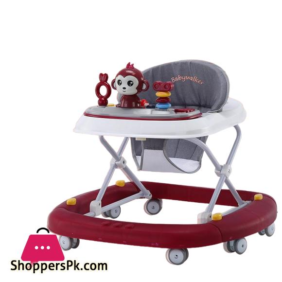 Imported Monkey Baby Walker + Rocker