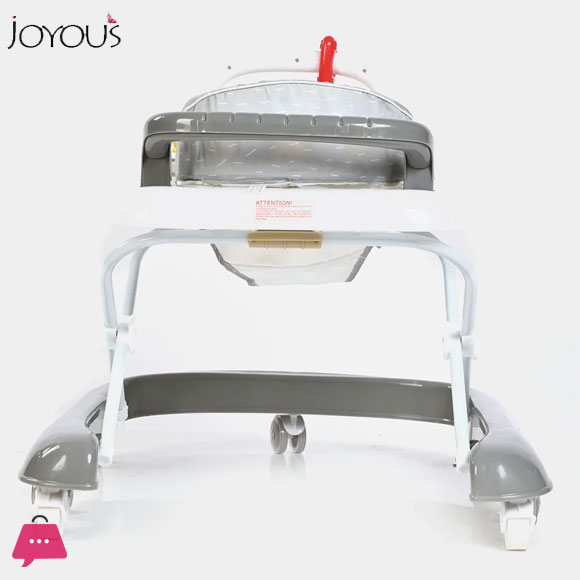 Joyous Baby Walker + Rocker 2in1 (Gray)