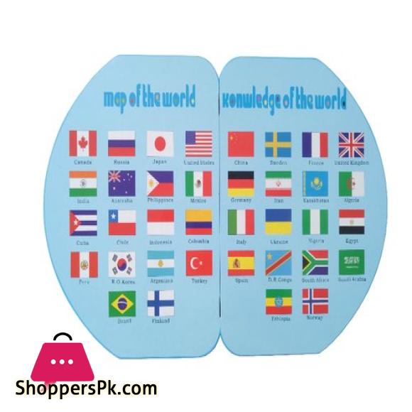 Knowledge of the World National Flag Country Flag Map of the world