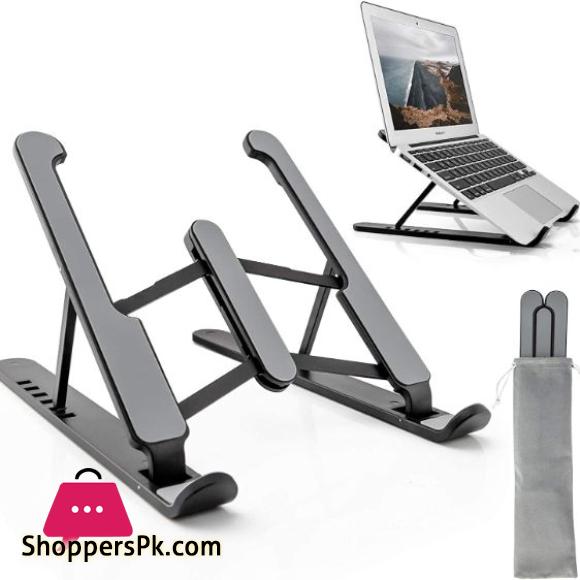 Plastic Foldable Laptop Stand For Bed Lightweight Portable Laptop Stand