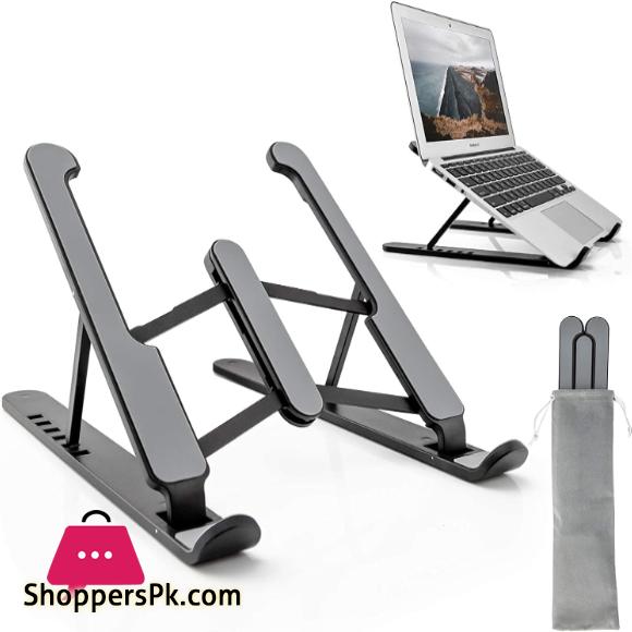 Plastic Foldable Laptop Stand For Bed Lightweight Portable Laptop Stand