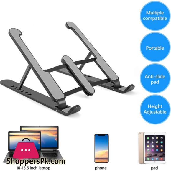 Plastic Foldable Laptop Stand For Bed Lightweight Portable Laptop Stand