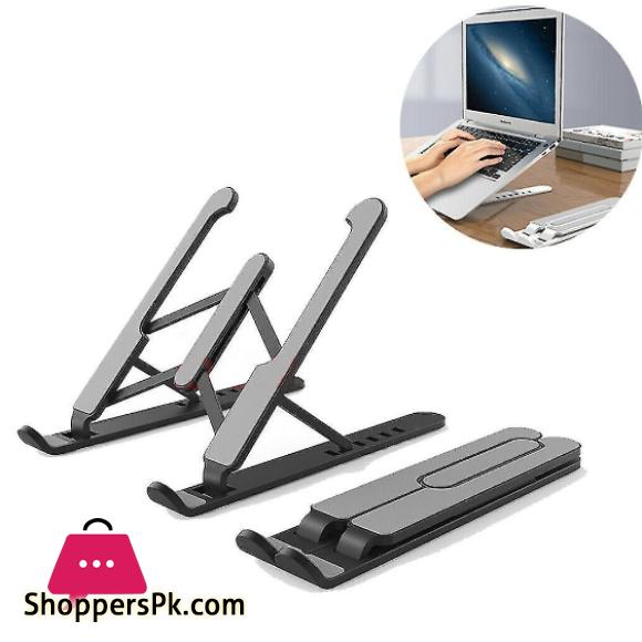 Plastic Foldable Laptop Stand For Bed Lightweight Portable Laptop Stand
