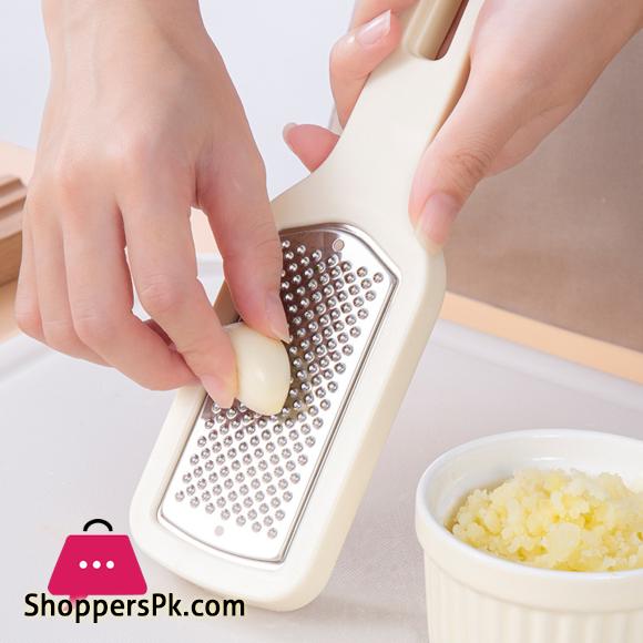 Potato Shredder Ergonomic Handle Portable Manual Fruit Carrot Cheese Butter Grater (Set of 3)