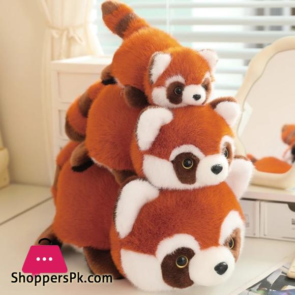 Reversible Flip Panda Flip Raccoon Toy Transform Panda Soft Pillow Children Gifts