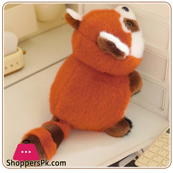 Reversible Flip Panda Flip Raccoon Toy Transform Panda Soft Pillow Children Gifts