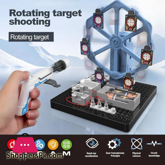 STEAM Machinery Bow & Arrow Rotating DIY Circuit Kit For Kids