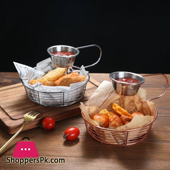 Snack Plate Basket Multifunctional Popcorn Tray Practical Snack Serving Tray