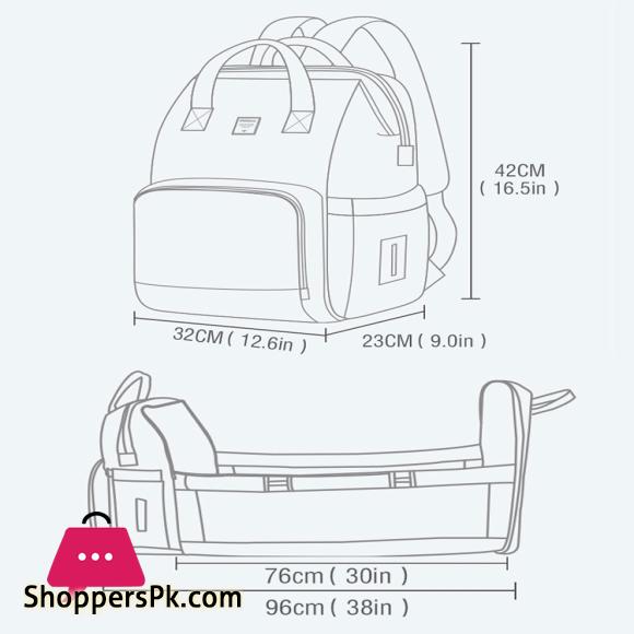 Umaubaby Pre-design Baby Diaper Bag Waterproof Maternity Bag For Stroller Nappy Bag Large Capacity Multifunction Mummy Bags New - AliExpress 1501