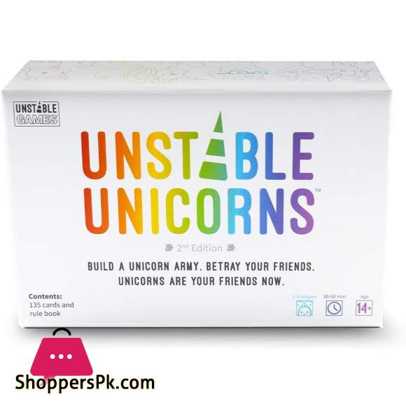 Unstable Unicorns Best Quality Board Game