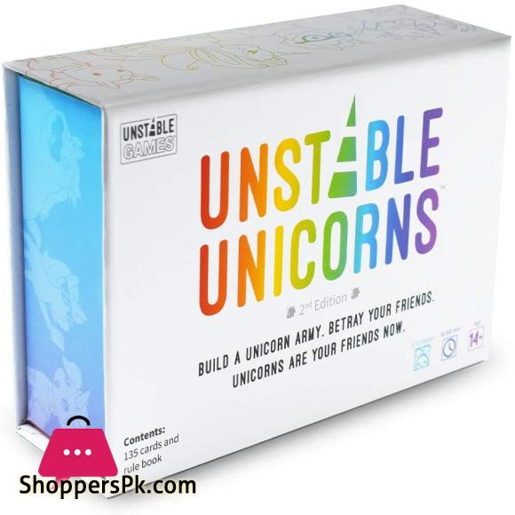 Unstable Unicorns Best Quality Board Game