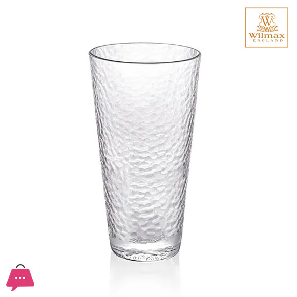 Willmax Hammered Collection Glass 11 fl oz - 320 ml - WL-888629-A