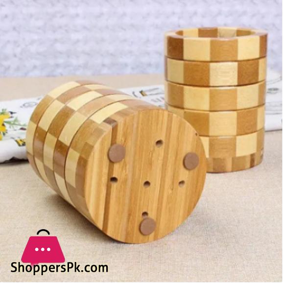Wooden Spoon Holder Bamboo Spoon Chopsticks Storage Rack Holder Bamboo Wooden Spoon Fork Chopsticks Holder