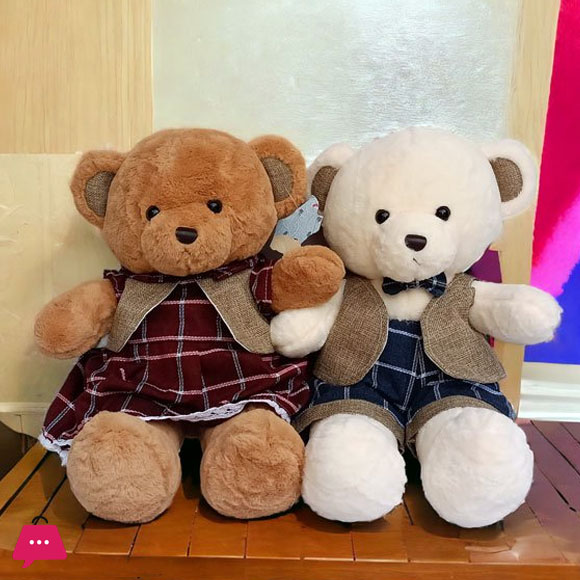 Adorable Teddy Bears in Suit 40CM