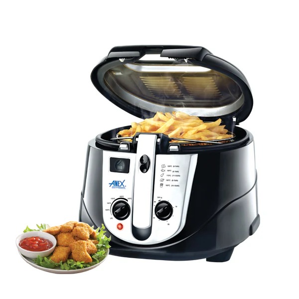 Anex AG-2014 - Deep Fryer - Black