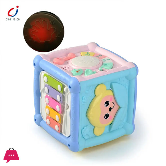 Baby Wisdom Cube Light And Music Educational Toy For kids