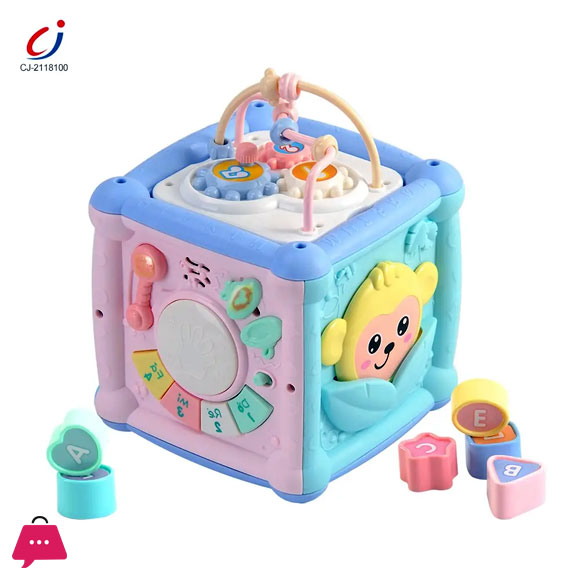 Baby Wisdom Cube Light And Music Educational Toy For kids