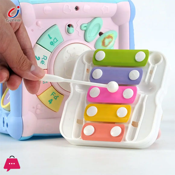 Baby Wisdom Cube Light And Music Educational Toy For kids