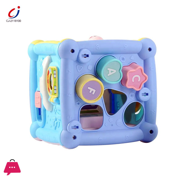 Baby Wisdom Cube Light And Music Educational Toy For kids