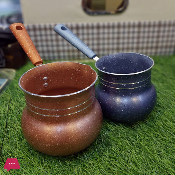 Butter Warmer Nonstick Coffee Pot Mini Saucepan