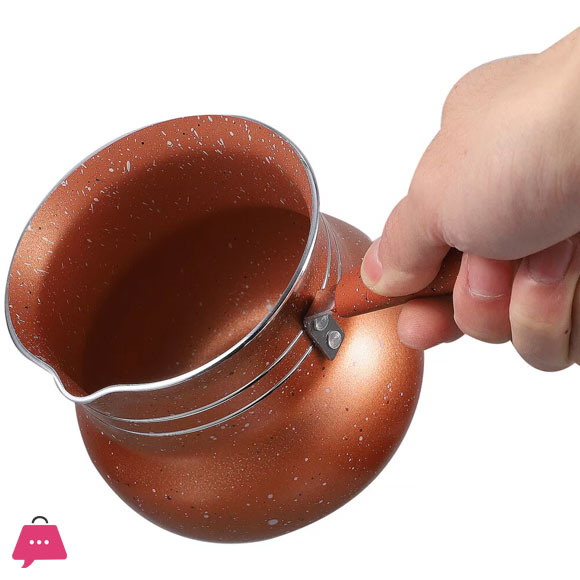 Butter Warmer Nonstick Coffee Pot Mini Saucepan