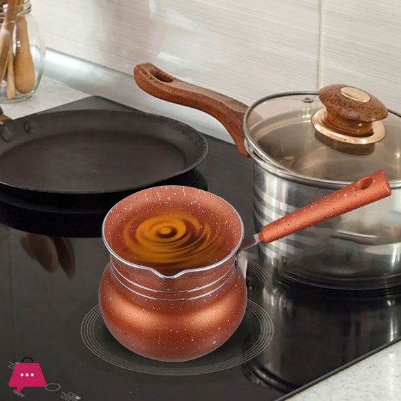 Butter Warmer Nonstick Coffee Pot Mini Saucepan