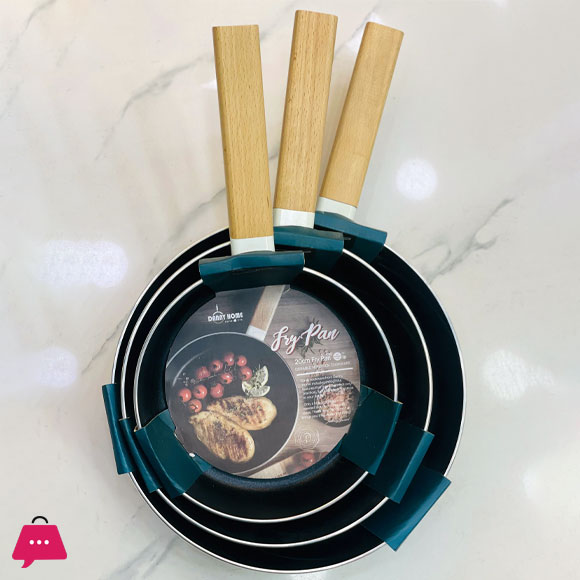 Danny Home Steel Non-stick Induction Bottom Frypan 20CM