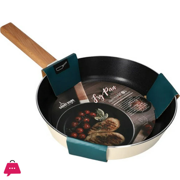 Danny Home Steel Non-stick Induction Bottom Frypan 20CM