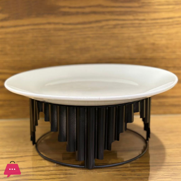 Dessert Ceramic Tray Cake Plate