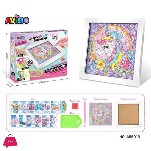 DIY 3D Diamond Art Painting Frame
