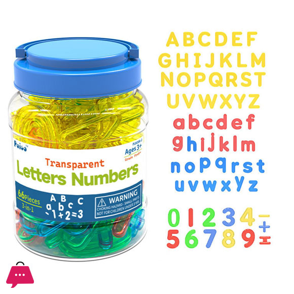 Educational Toys 1 Set Logical Thinking Letter Number Learning Improve Concentration Creative Canned Jar Toddler Toys