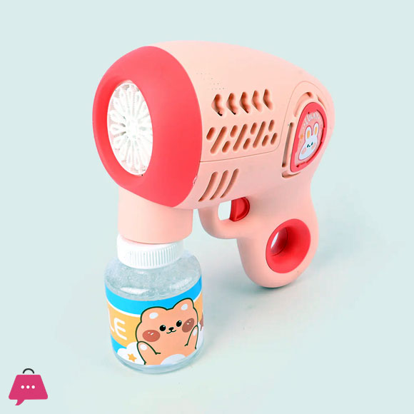 Electric Space Bubble Gun