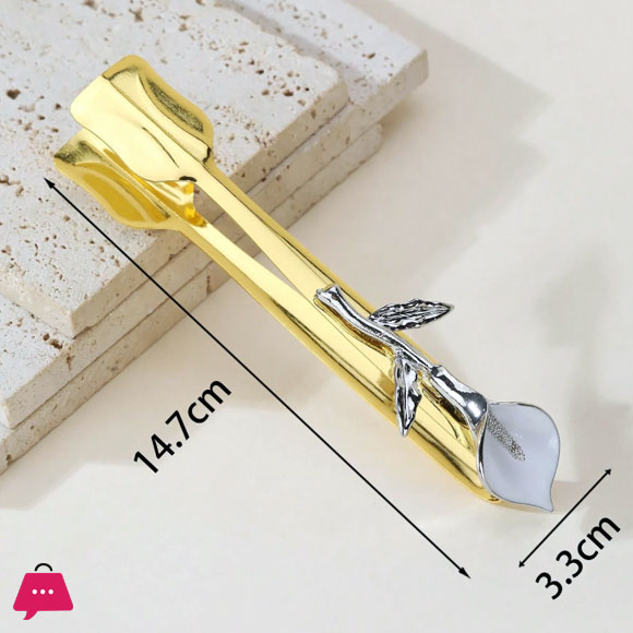 Handmade Flower Nut Snack Tong 5-Inch